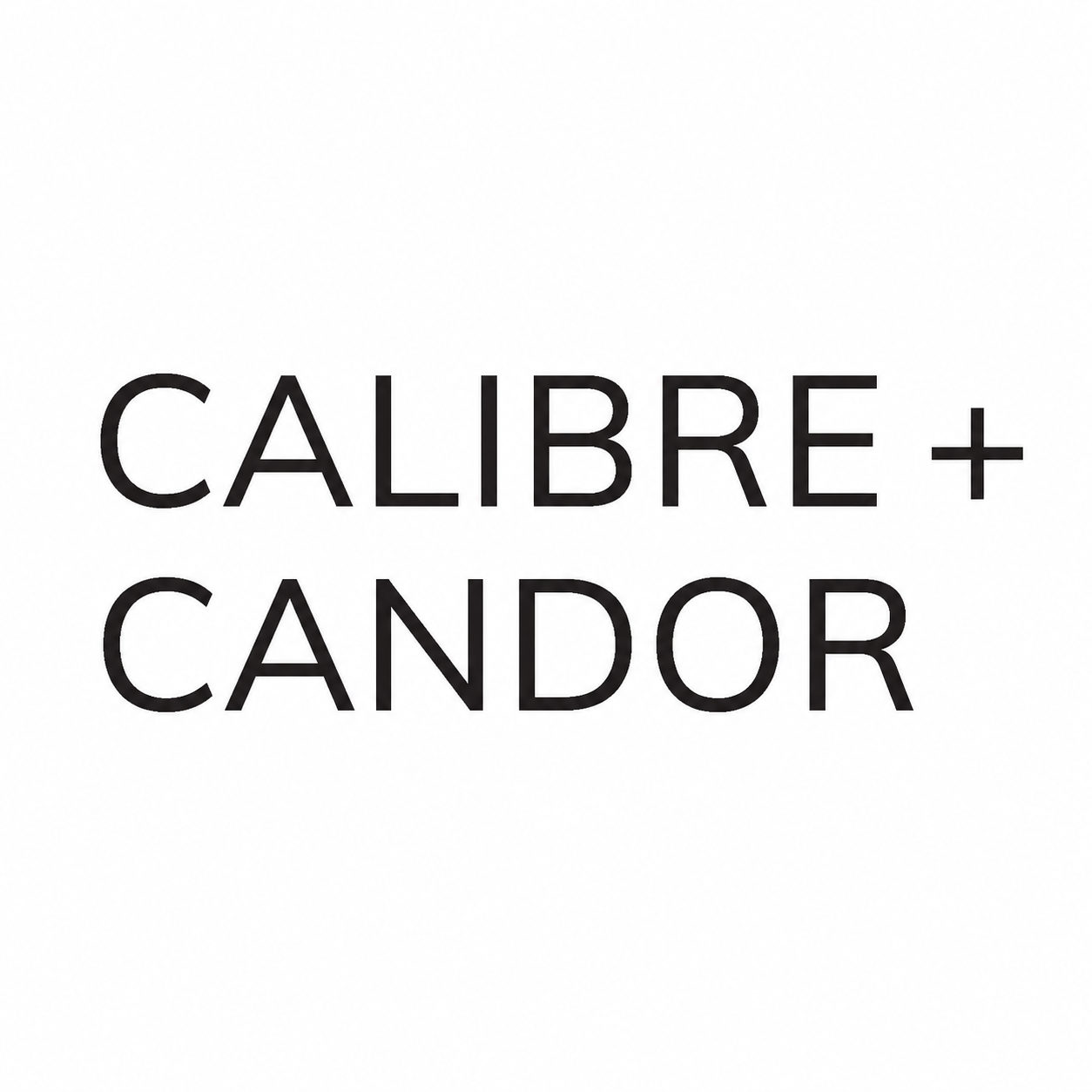 Calibre + Candor