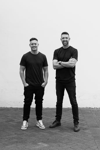 Rubii founder Ben Holmes and chief customer officer Kristian Waller