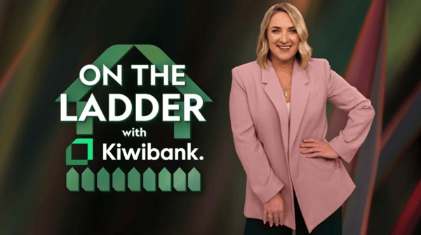 On the ladder with Kiwibank