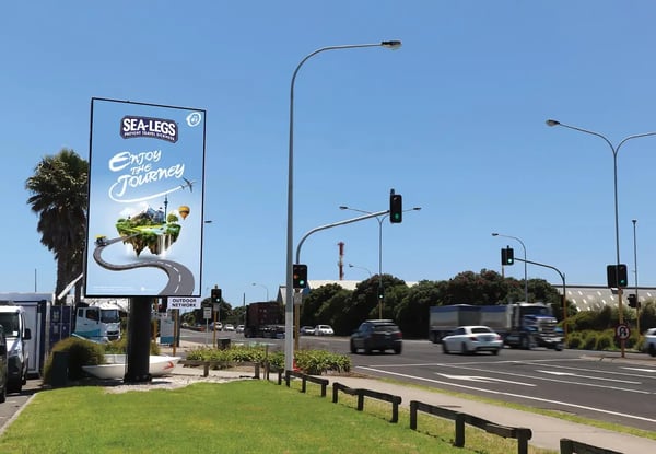 spruik-sea-legs-airport-billboard-travel - Jonathan Dunn