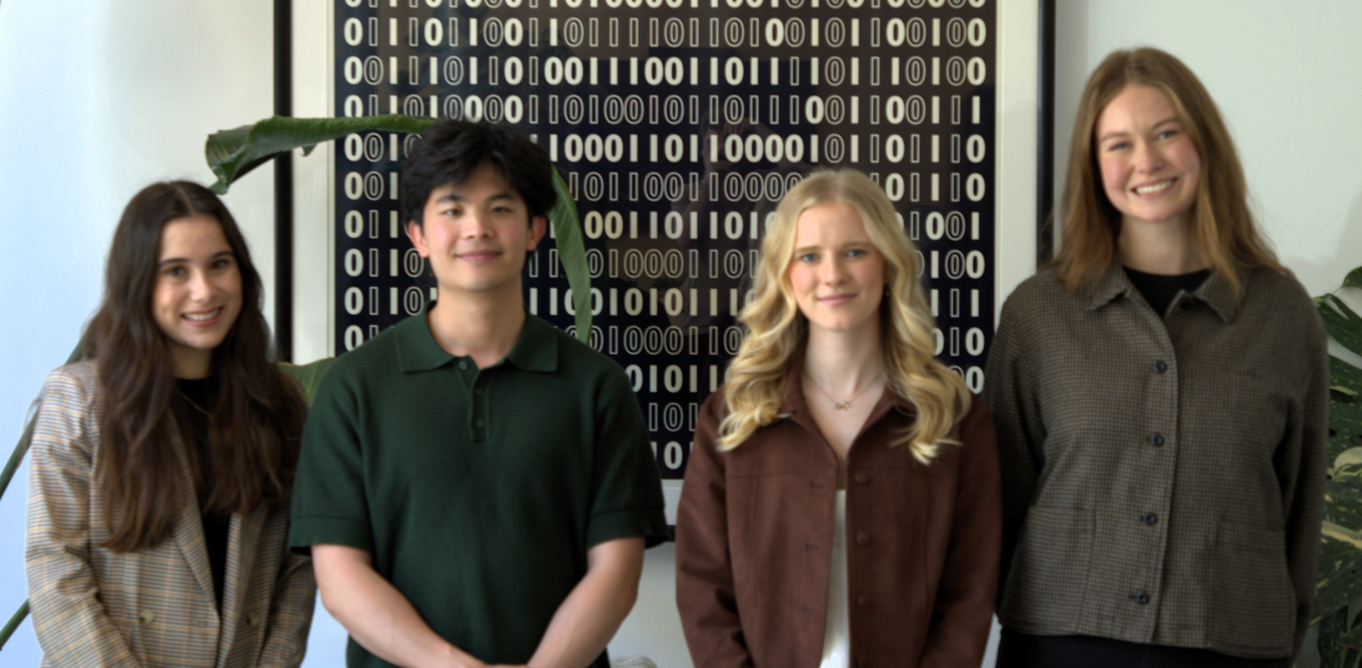 Grace Clemas, Caleb Chan, Isabelle Managh, Grace Masseurs.