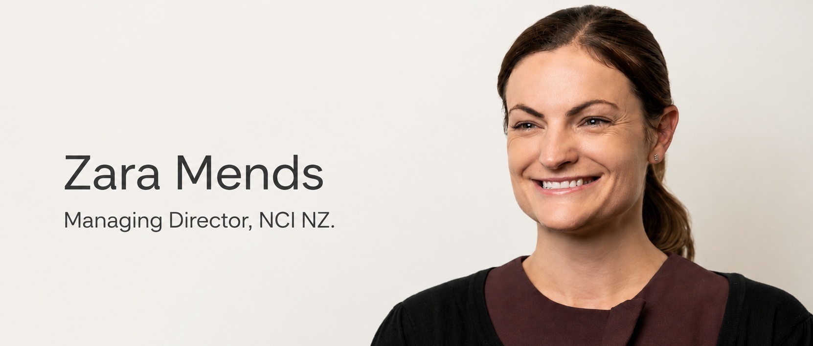 Zara Mends - NCI NZ