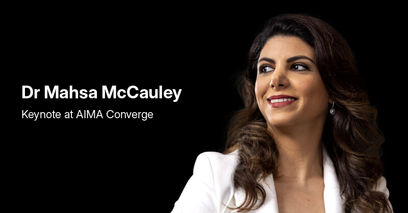 Dr Mahsa McCauley 